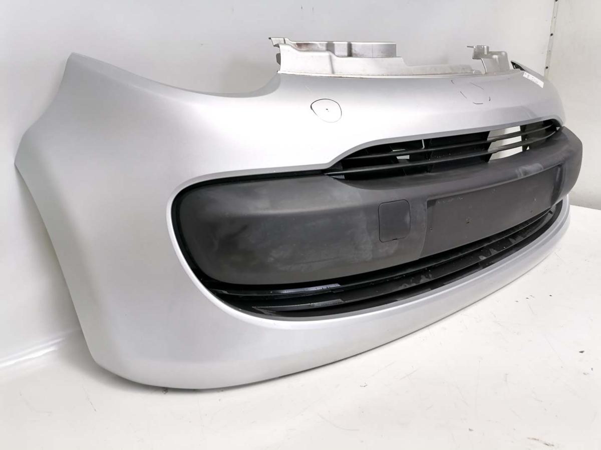 Citroen C1 original Stoßstange Stossfänger vorn KTB Silber Bj.2005